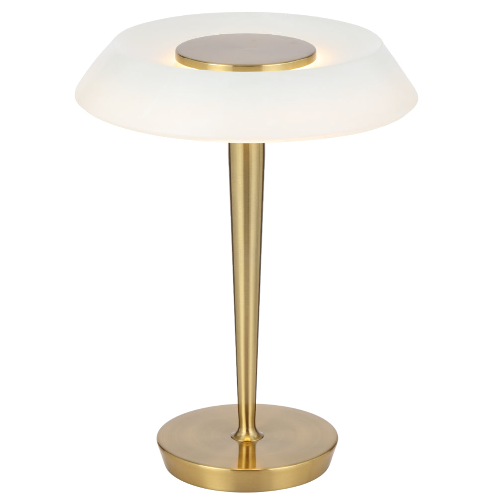Buy Table Lamps Australia Teatro Table Lamp Antique Gold 3000K - TEATRO TL-AG