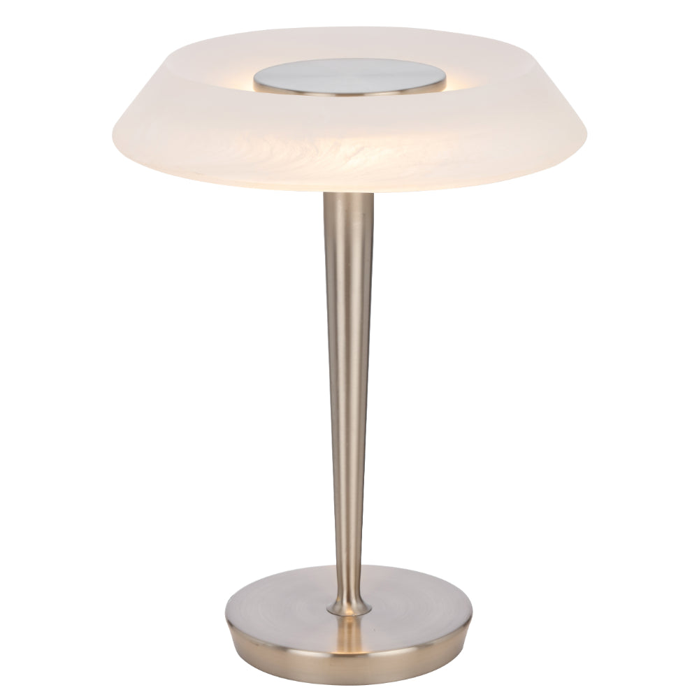 Buy Table Lamps Australia Teatro Table Lamp Nickel 3000K - TEATRO TL-NK