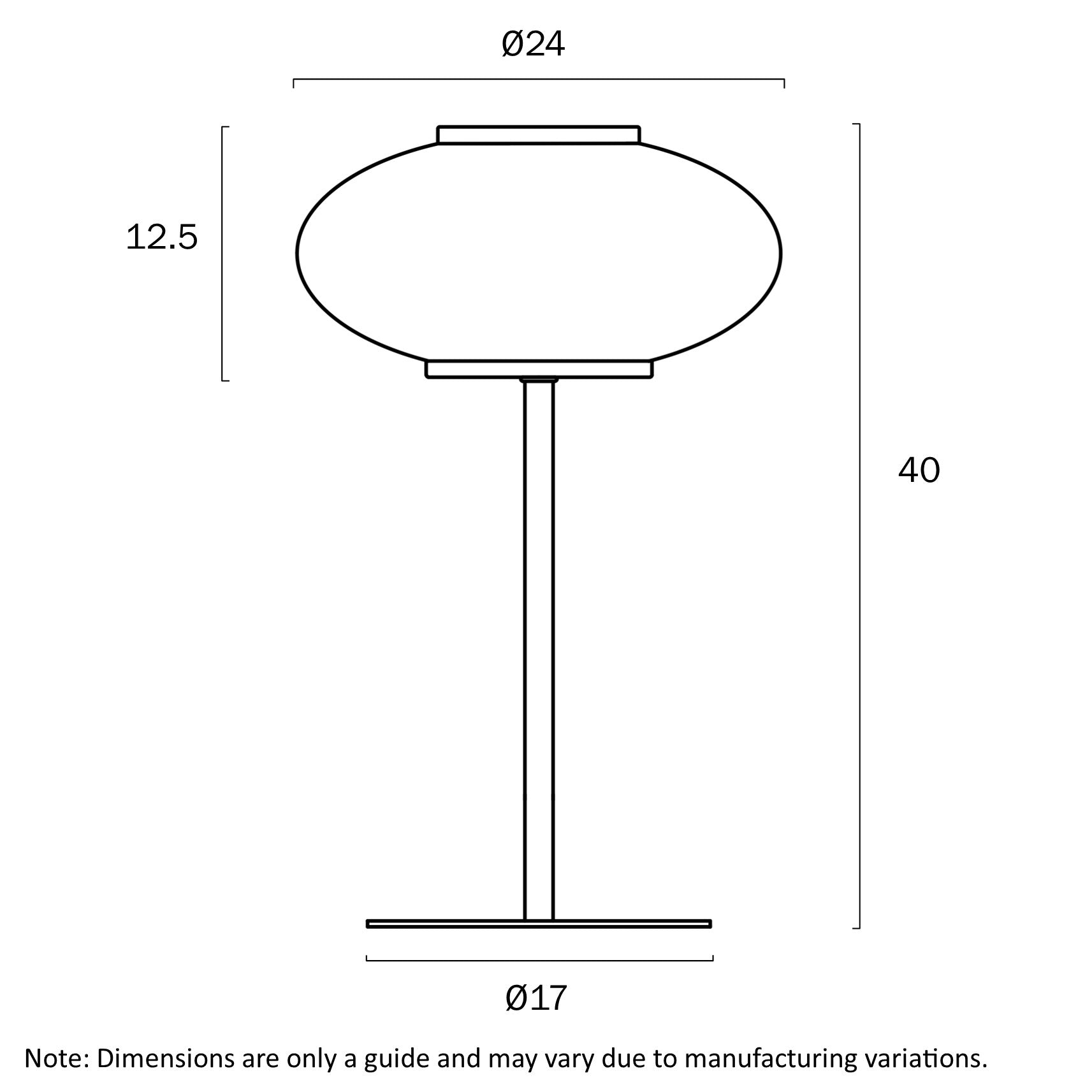 Tequo LED Table Lamp 12W 3000K Black & Smoke - TEQUO TL-BKSM