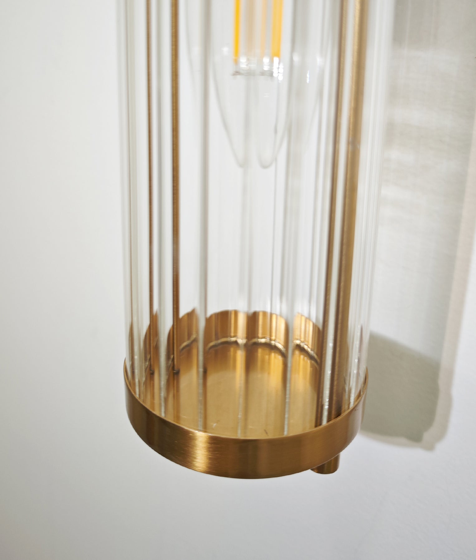 Tiempo Up & Down Wall Light Antique Brass - TIEMPO1