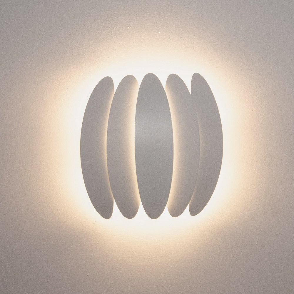 Tijuana Wall Light White Metal 3CCT - TIJUANA