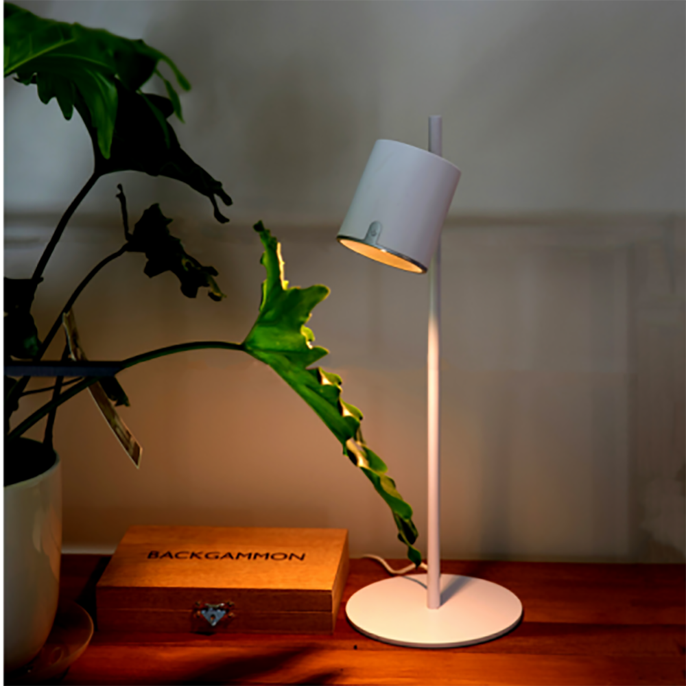 Arlo Desk Lamp White 3000K - TLED36-WH
