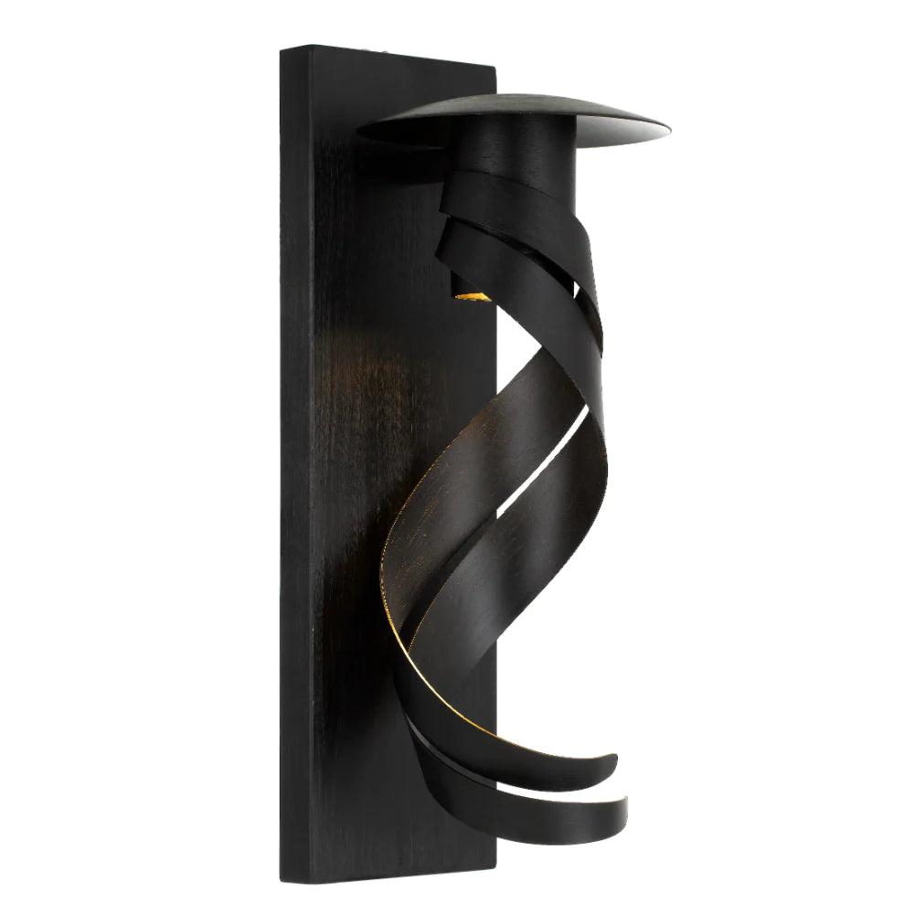 Buy Exterior Wall Lights Australia Tobera Exterior Wall Light Matt Black Aluminium - TOBERA WB-BK