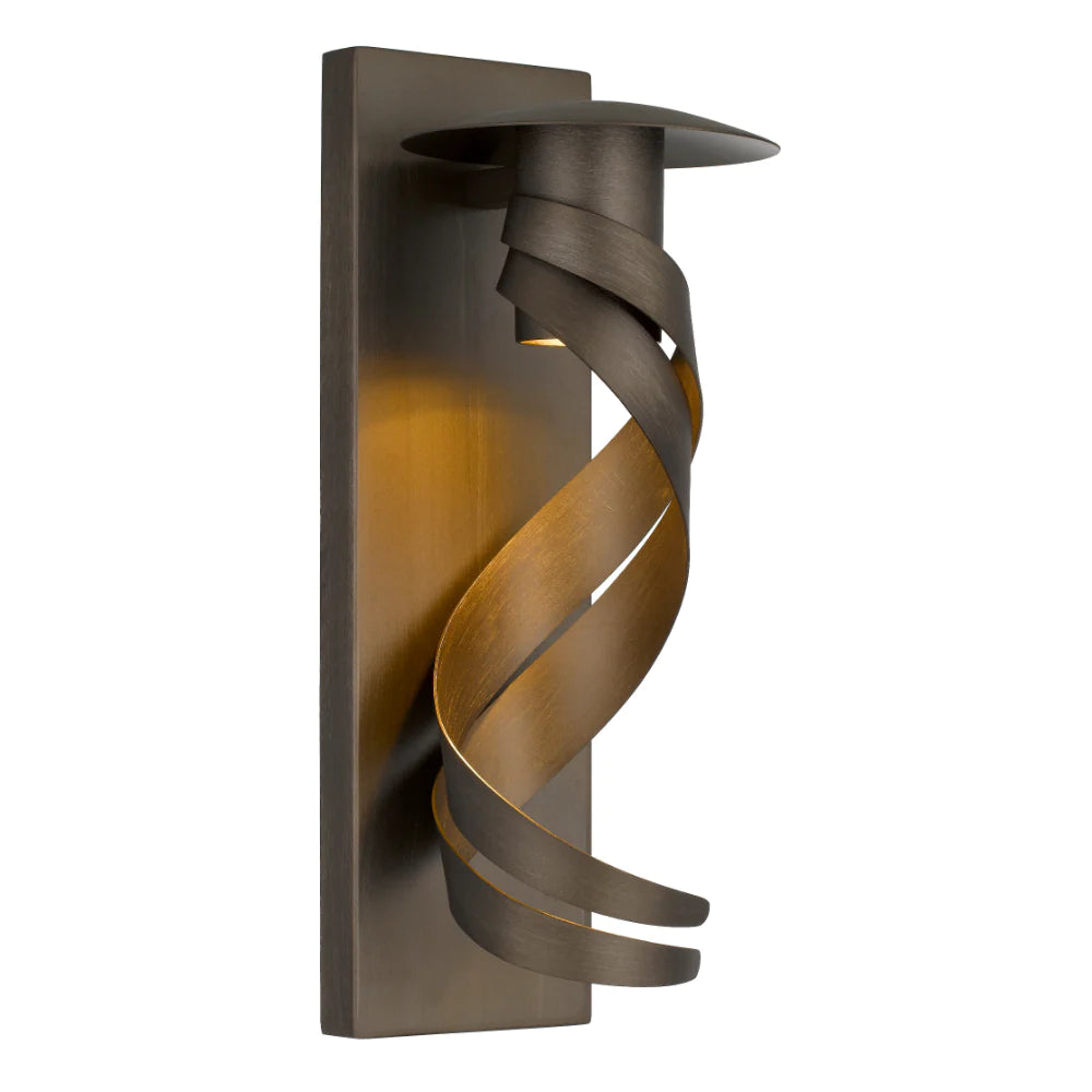 Buy Exterior Wall Lights Australia Tobera Exterior Wall Light Bronze Aluminium - TOBERA WB-BZ