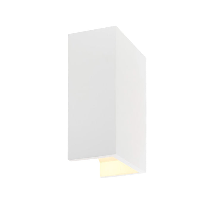 Tolard Gypsum Indoor Wall Light White - TOLARD WB-WH