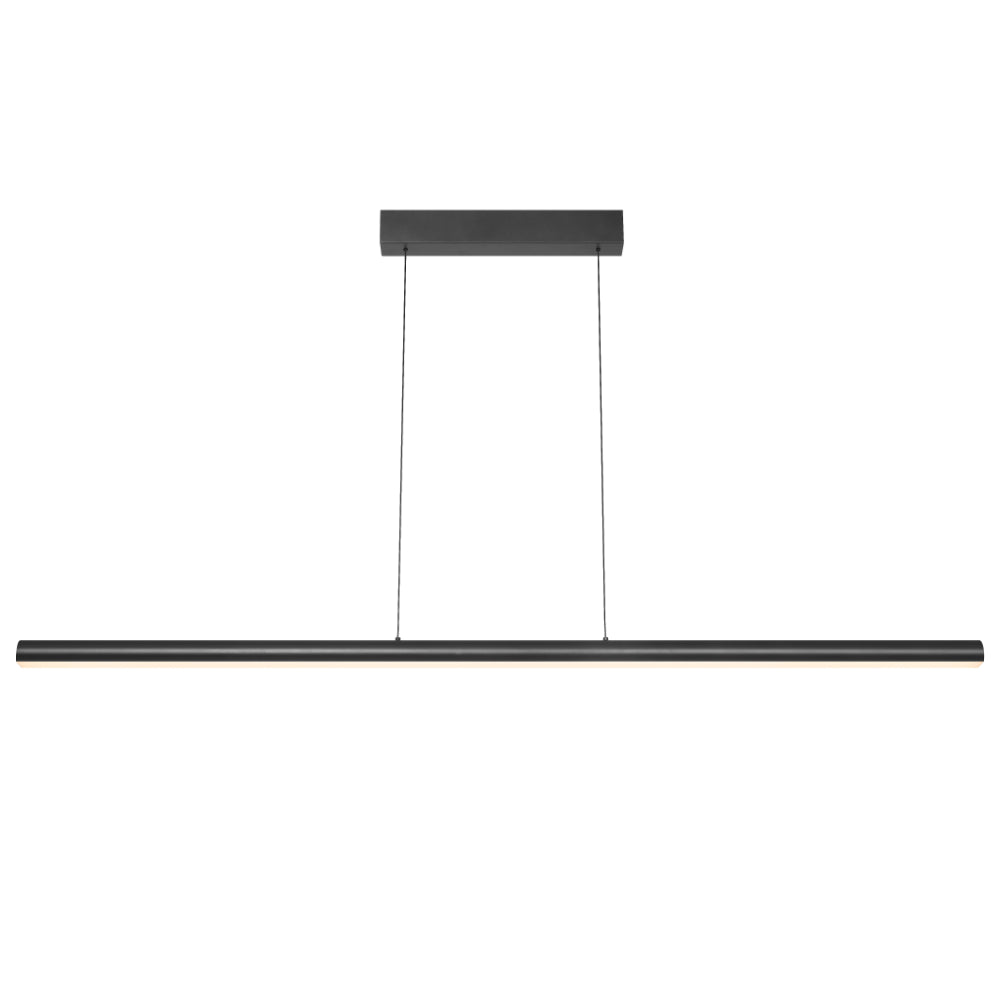 Torben 1600mm LED Pendant Light 28W 3CCT Black - TORBEN PE160-BK