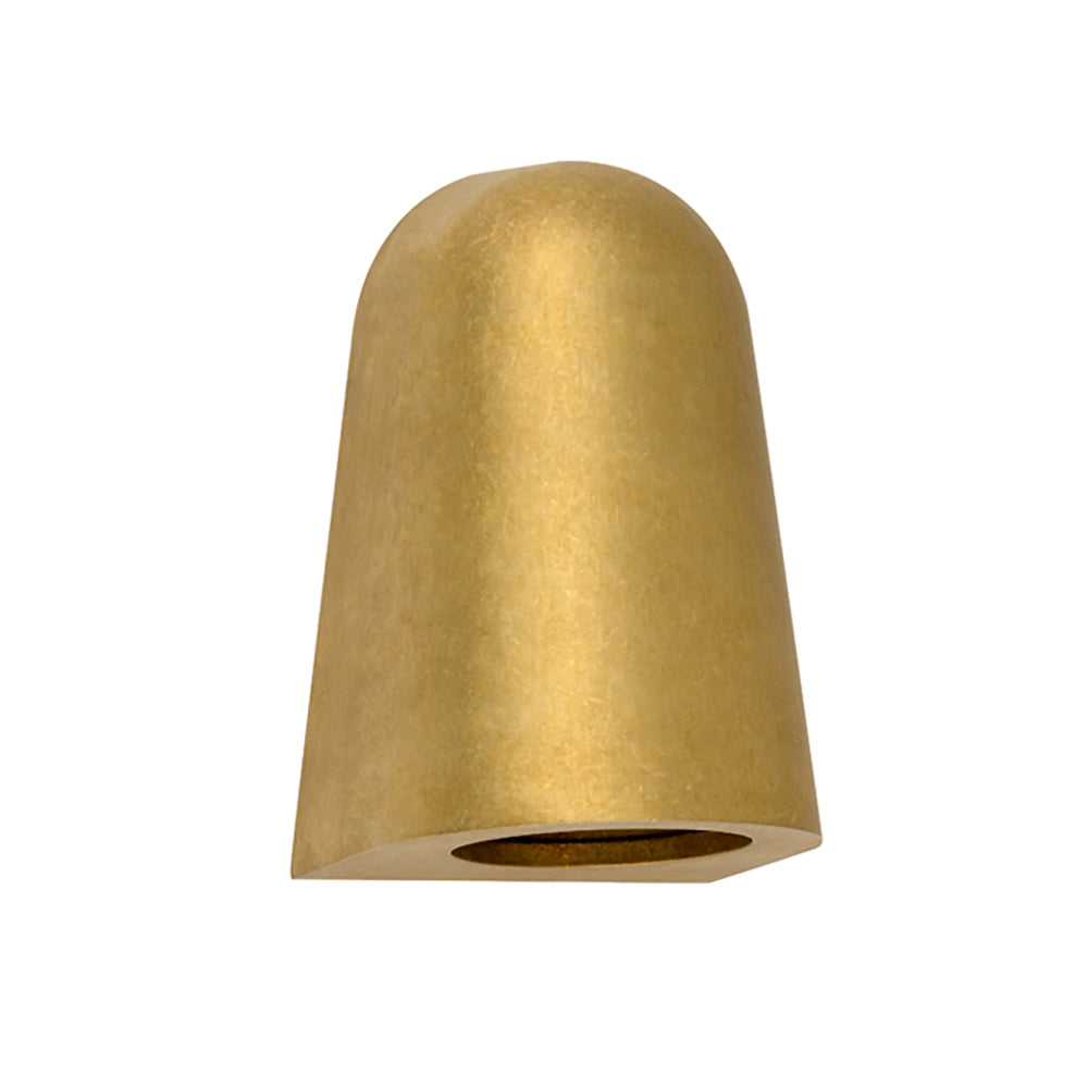 Buy Exterior Wall Lights Australia TORQUE 240V GU10 Exterior Surface Mounted Wall Light Antique Brass IP65 - TORQUE3