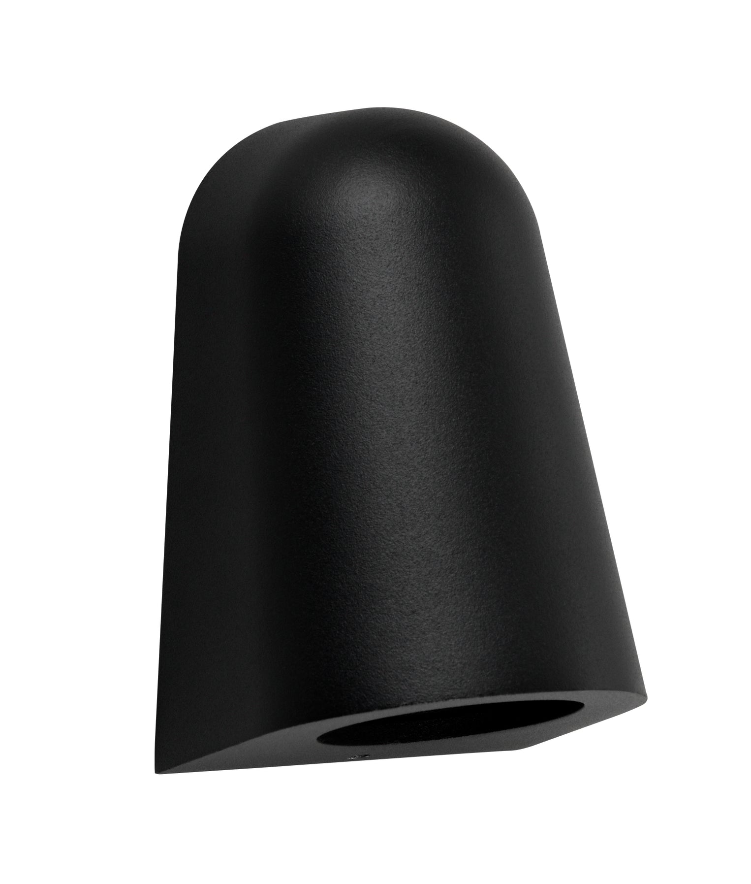 Torque Aluminium Surface Mounted Cone Wall Light 12V MR16 Matte Black - TORQUE6