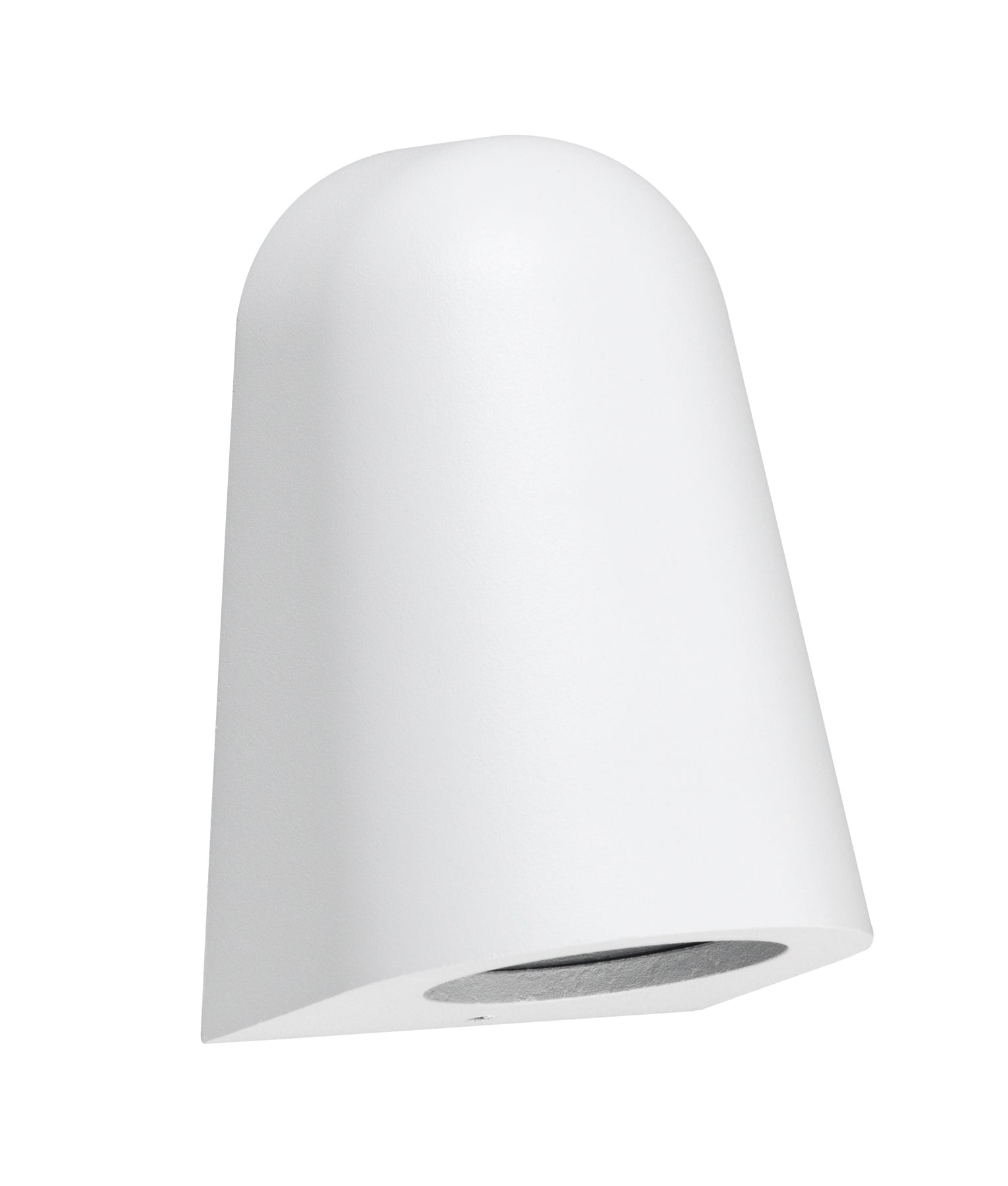 Torque Aluminium Surface Mounted Cone Wall Light 12V MR16 Matte White - TORQUE8