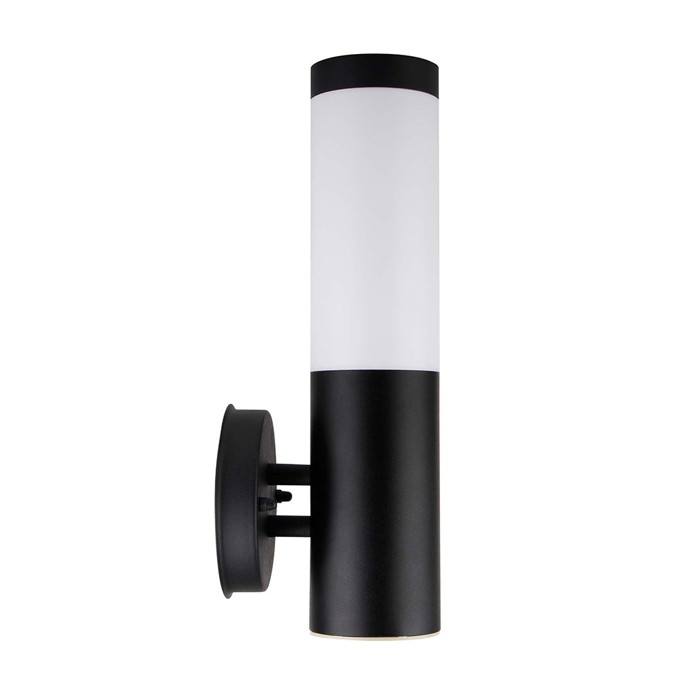 Torre Exterior Wall Light 304 Stainless Steel Black IP44 - TORRE1