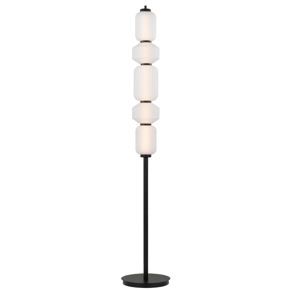 Torso Floor Lamp Black - TORSO FL-BK