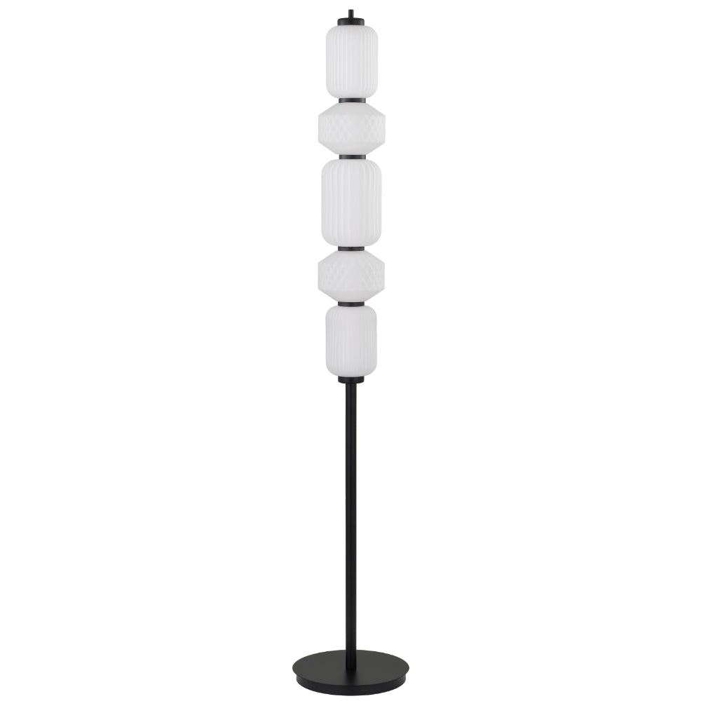 Torso Floor Lamp Black - TORSO FL-BK