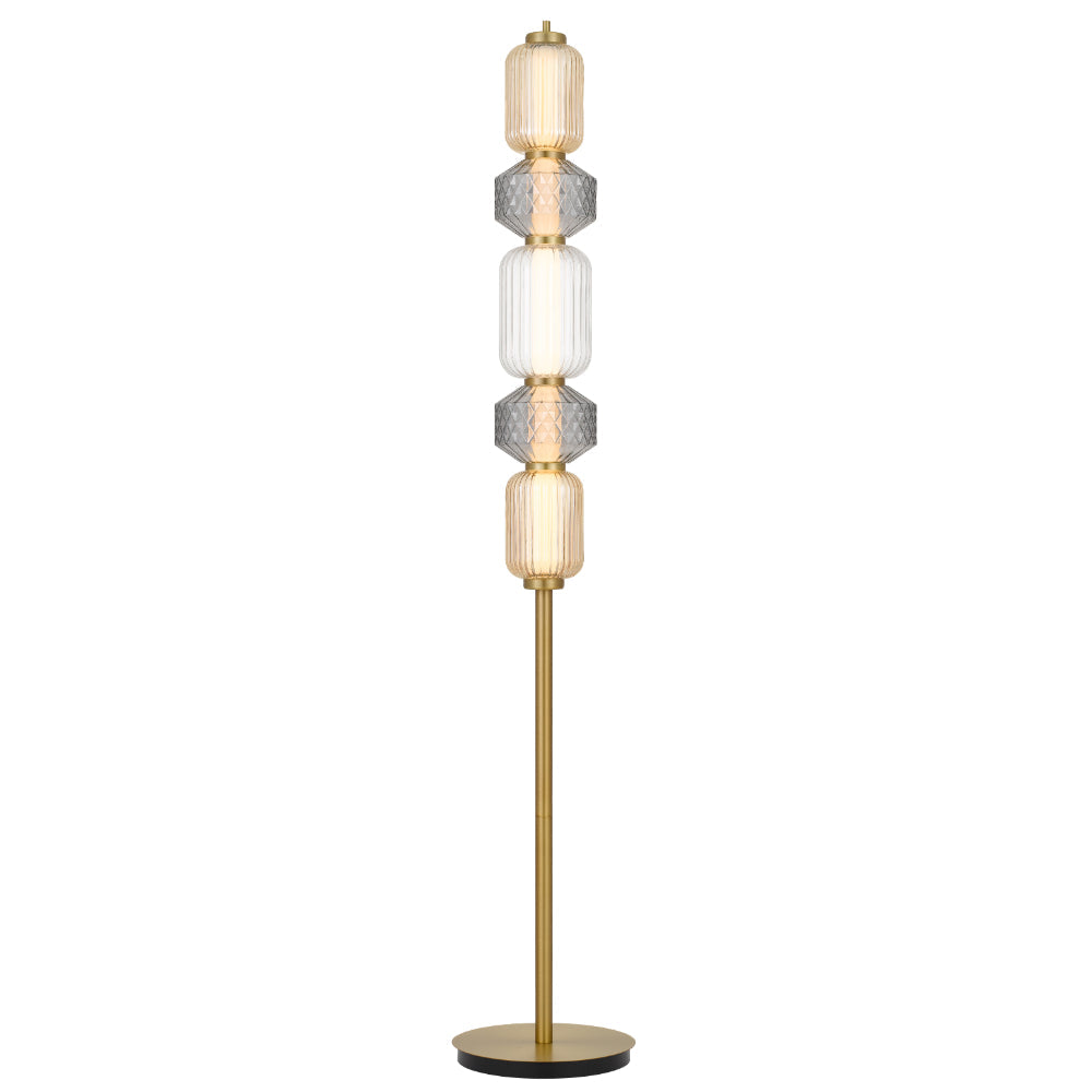 Torso Floor Lamp Brass - TORSO FL-BRS