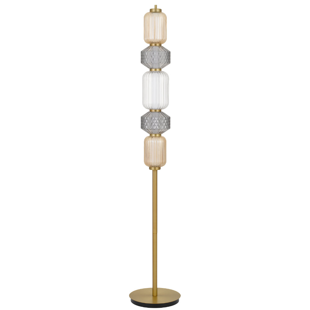 Torso Floor Lamp Brass - TORSO FL-BRS