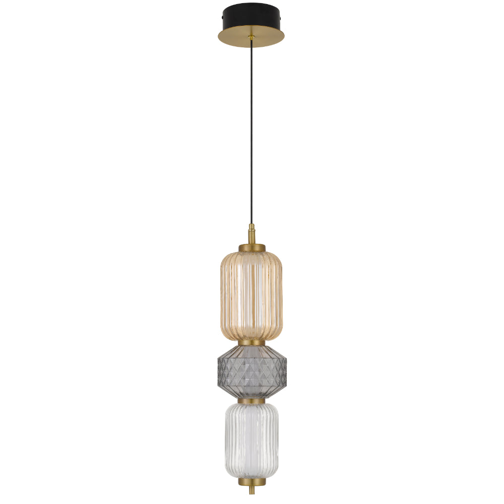 Torso 3 Light Pendant Brass - TORSO PE3-BRS