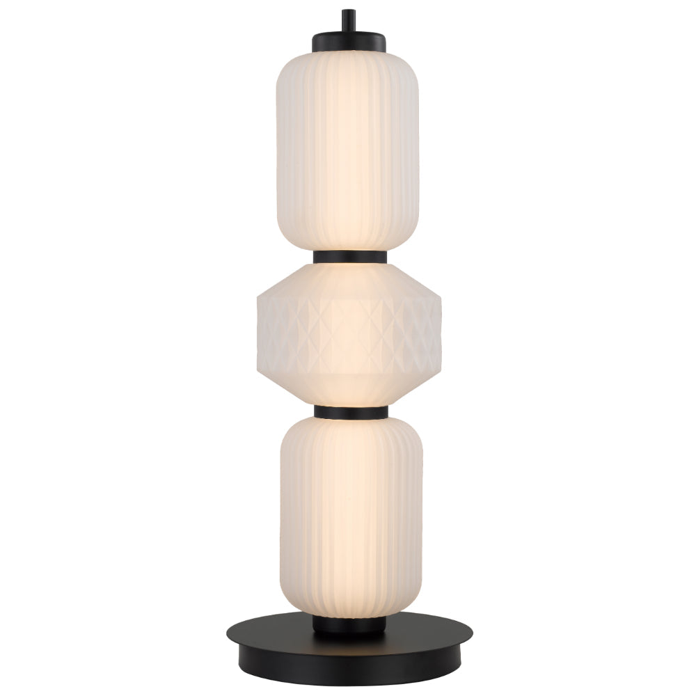 Torso Table Lamp Black - TORSO TL-BK