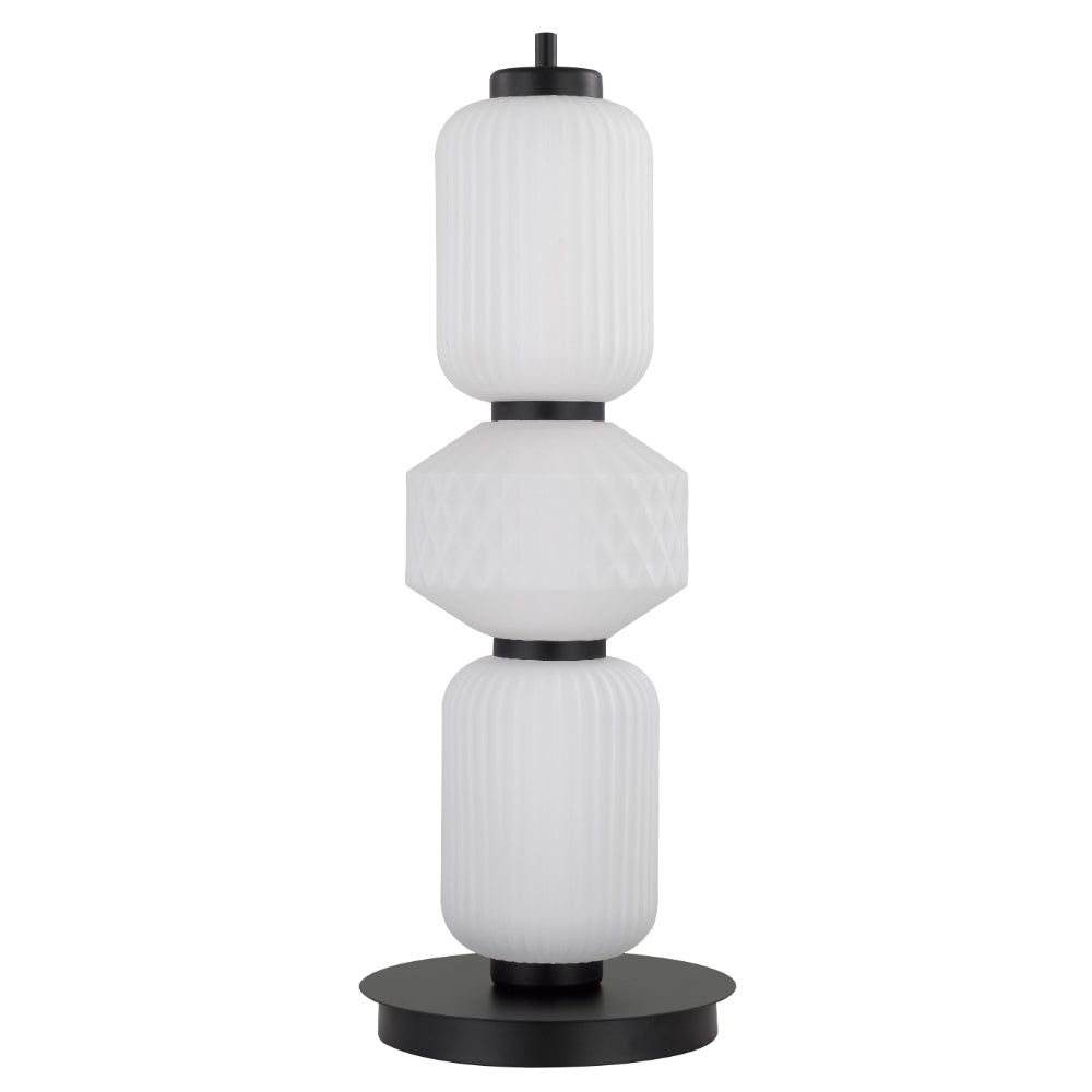 Torso Table Lamp Black - TORSO TL-BK