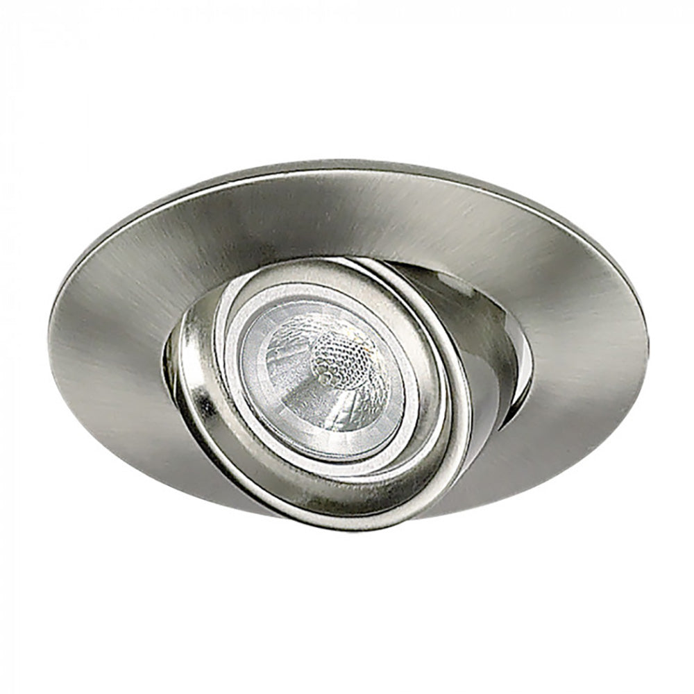 Buy Downlight Frames Australia Satin Chrome Optional Trim For SVE90-Fire60 - TRIM90-SC