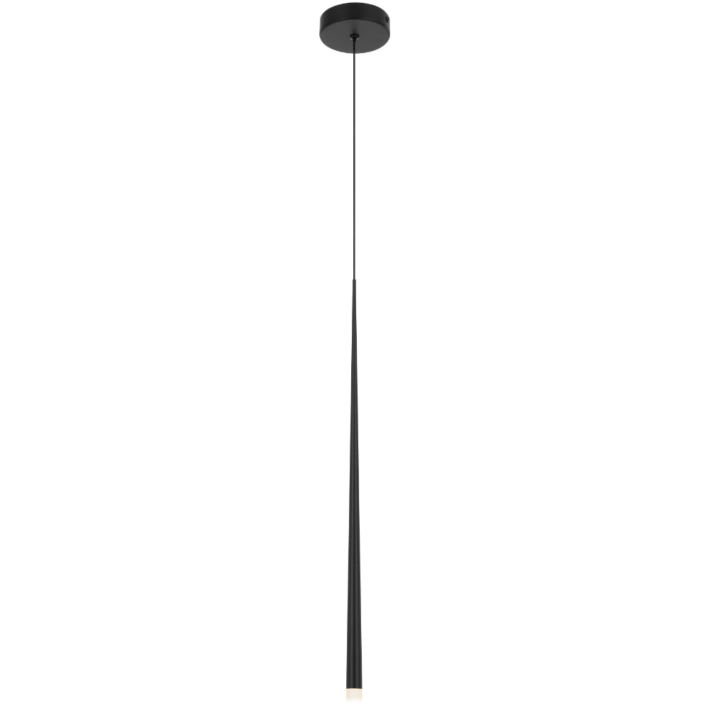 Trina LED Light Pendant 3W 300K Black - TRINA PE1-BK