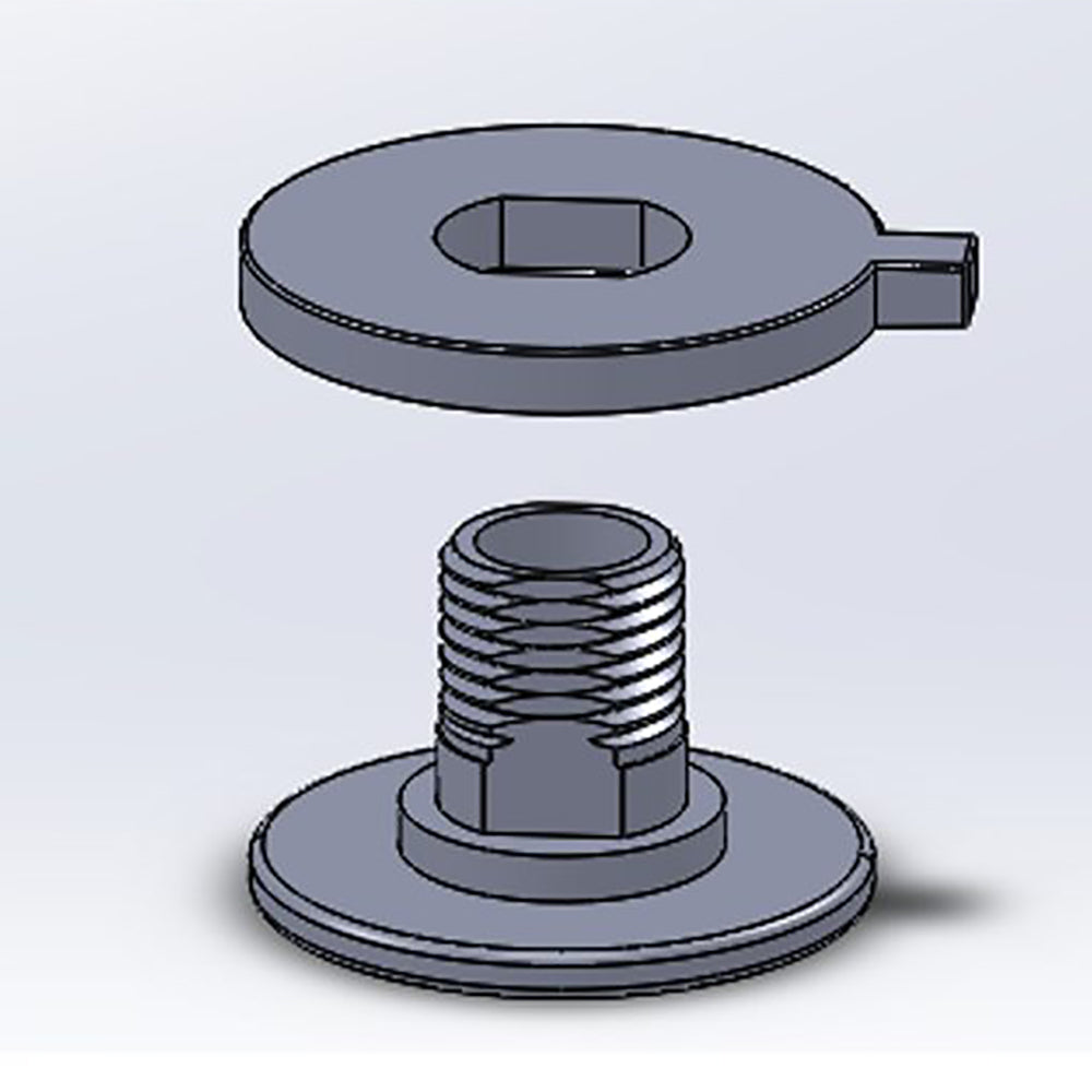 Buy Three Circuit Tracks & Accessories Australia Track 3 Circuit 4 Wire Split Nipple Connector White - TRK3WHNIPCON