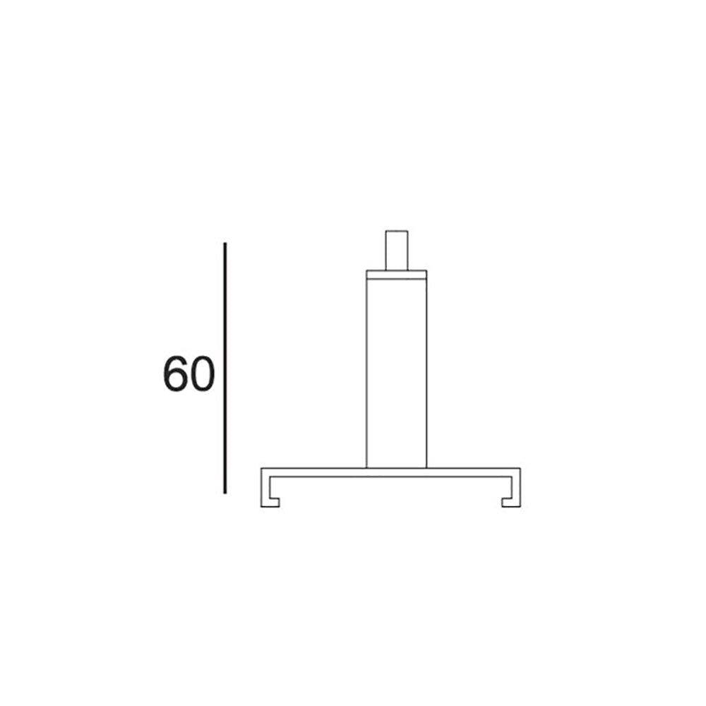 Track 3 Circuit 4 Wire Suspension Mount Ezclick Kit White - TRK3WHSUSKIT2