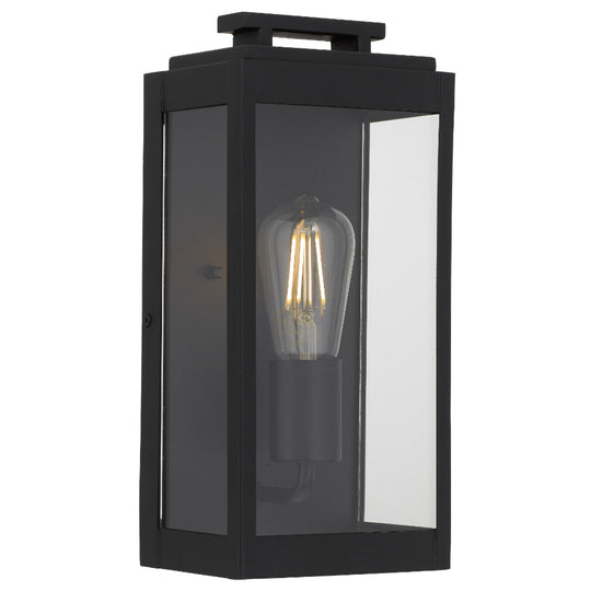 Truman Single Exterior Wall Light Black - TRUMAN EX1-BK