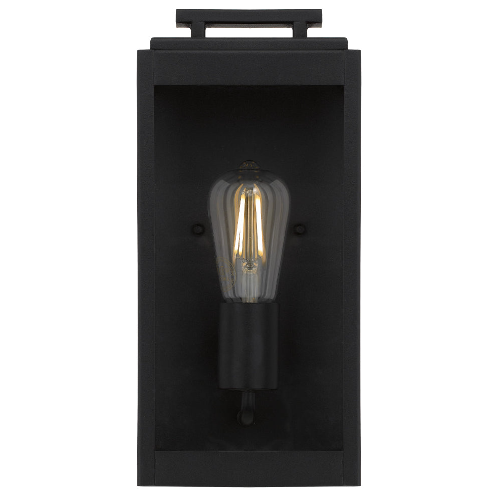 Truman Single Exterior Wall Light Black - TRUMAN EX1-BK