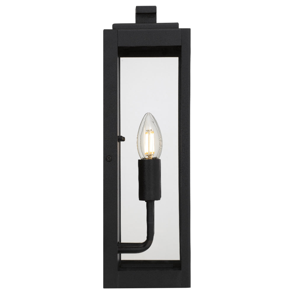 Truman Double Exterior Wall Light Black - TRUMAN EX2-BK