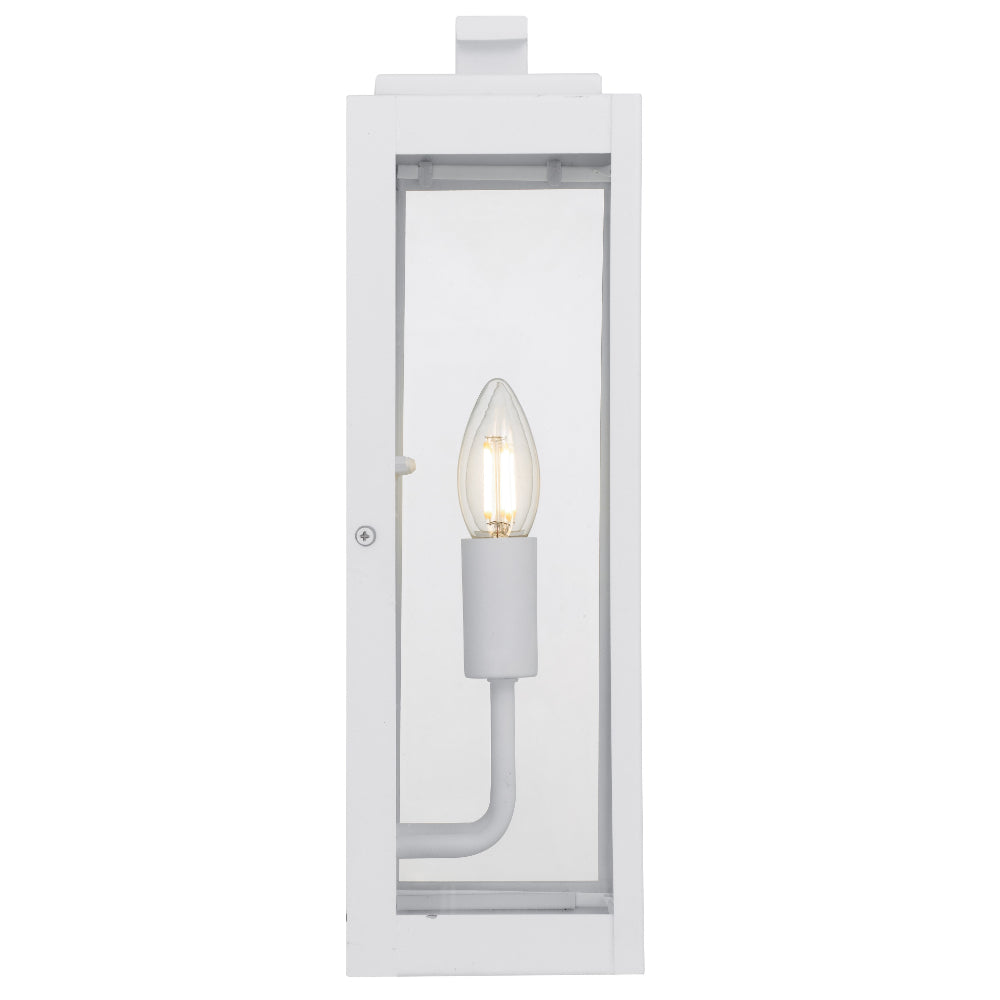 Truman Double Exterior Wall Light White - TRUMAN EX2-WH