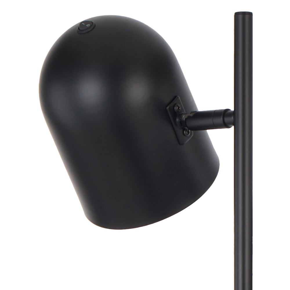 Turin Floor Lamp Black - TURIN FL3-BK