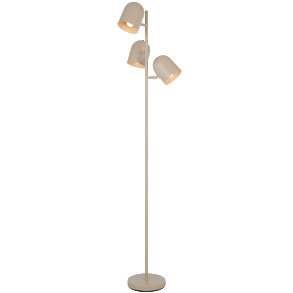 Turin Floor Lamp Khaki - TURIN FL3-KH