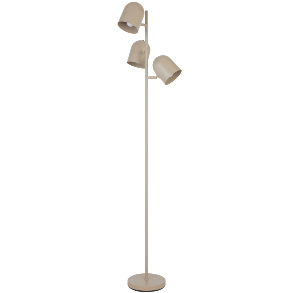 Turin Floor Lamp Khaki - TURIN FL3-KH