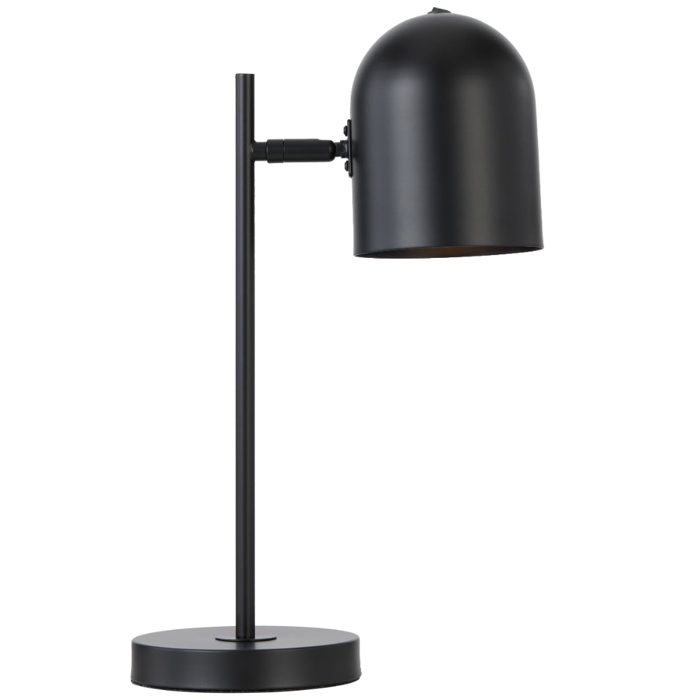 Turin Table Lamp Black - TURIN TL-BK