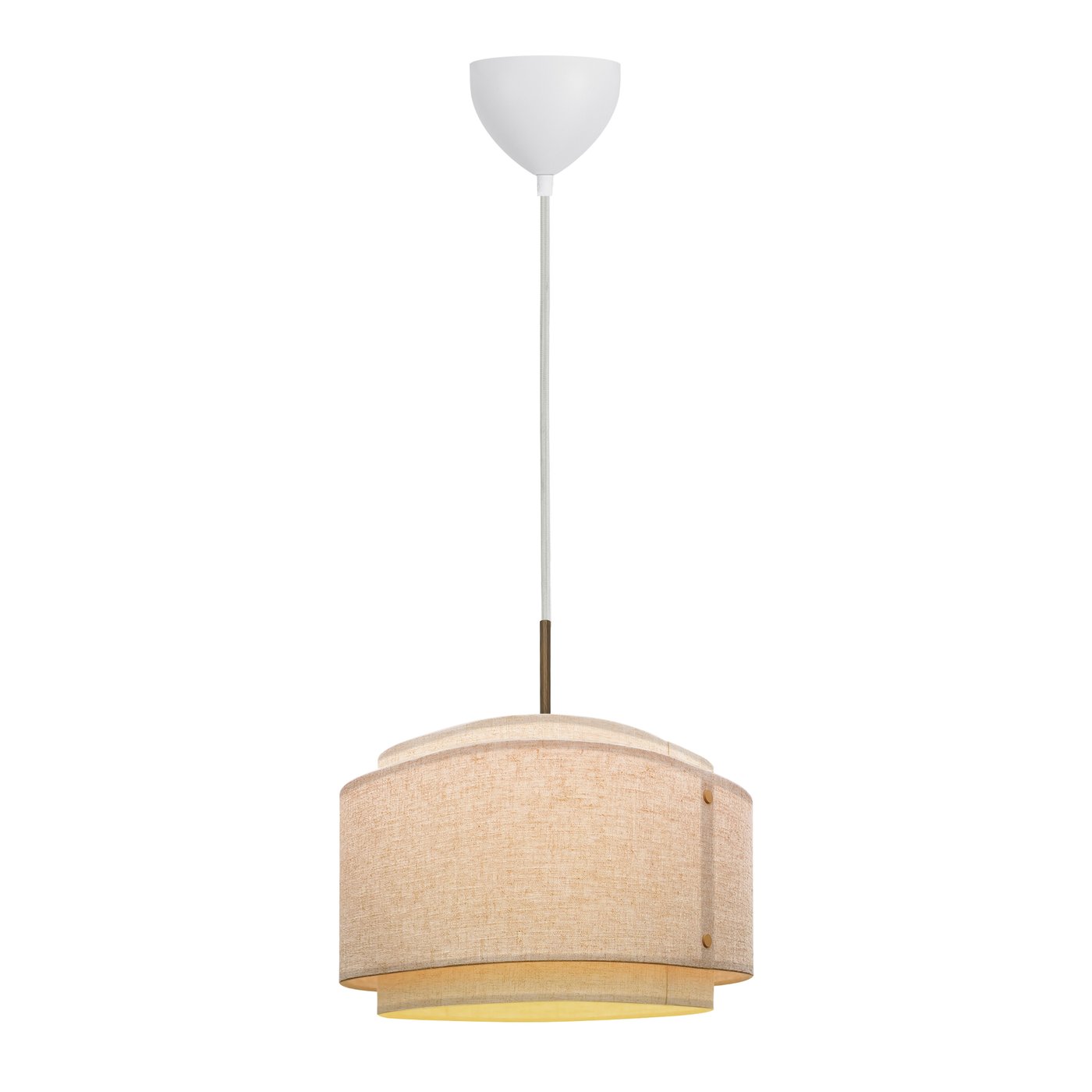 Takai 300mm Pendant Lamp Beige - 2620003018