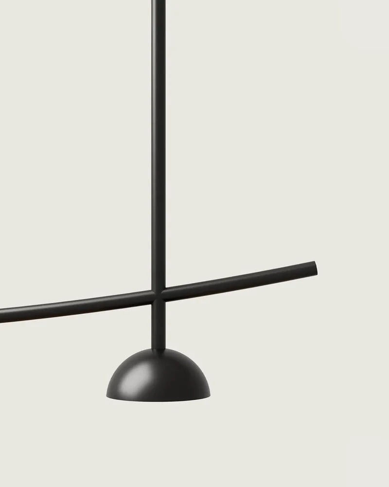 Tana LED Pendant Light 4W 2700K Matte Black - ARO.C1309/4/NEG