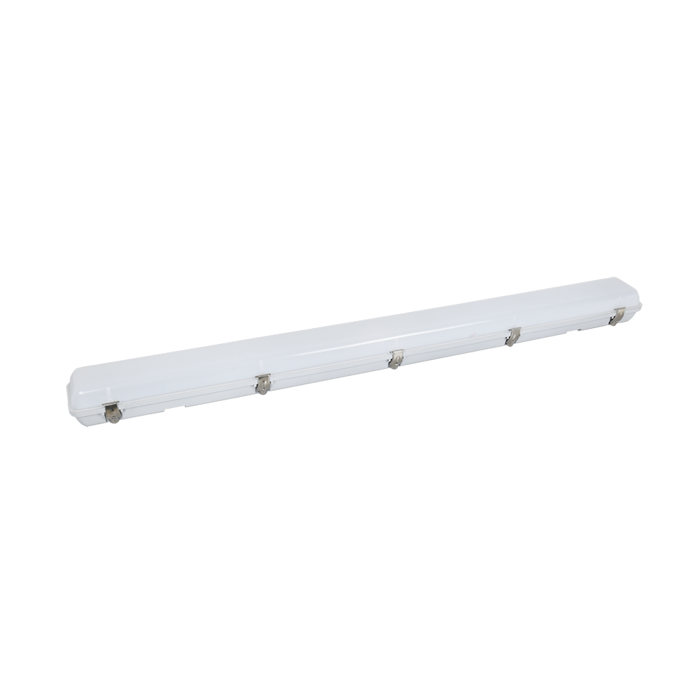 Buy LED Batten Lights Australia Tempest V LED Batten Light L1265mm White Polycarbonate 5 CCT - 211022