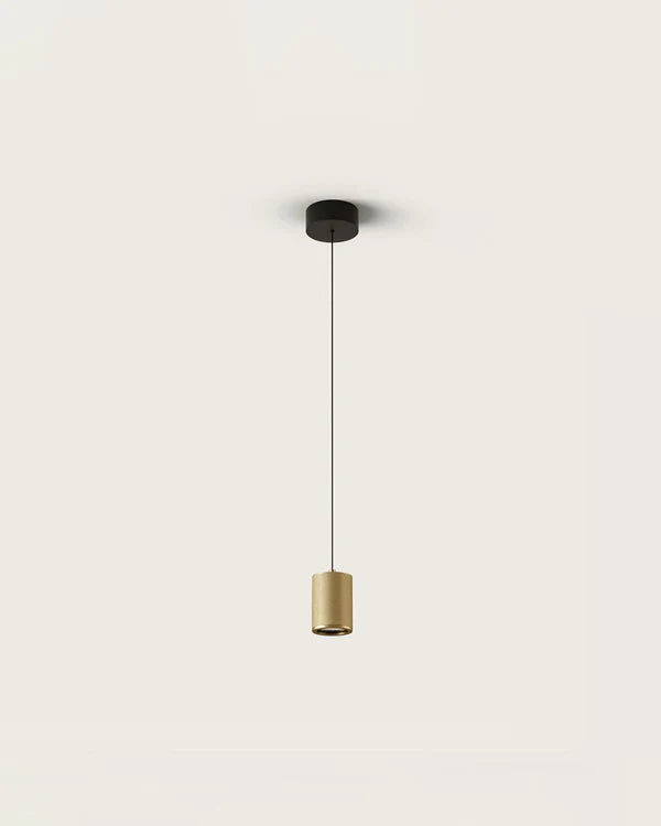 Tera LED Pendant Light 8W 2700k Matte Brass - ARO.C1260/ORO