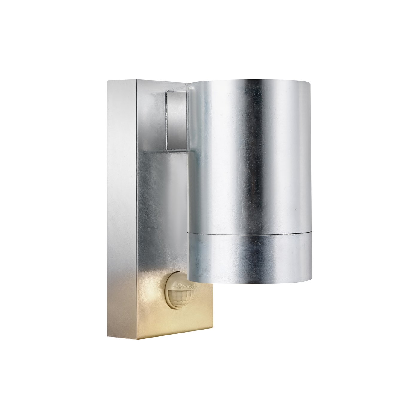 Tin Maxi Sensor Exterior Wall Light Galvanized - 21509131