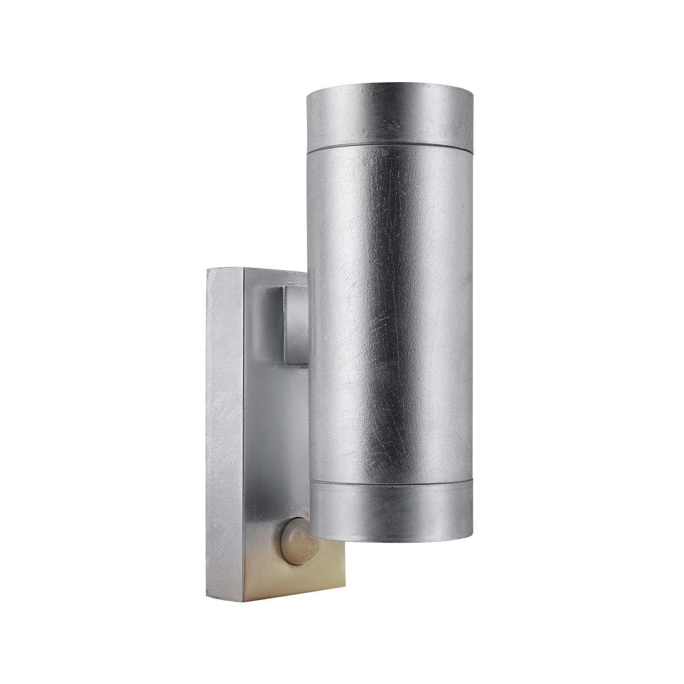Tin Maxi Double Sensor Up & Down Wall Light Galvanized - 21519131