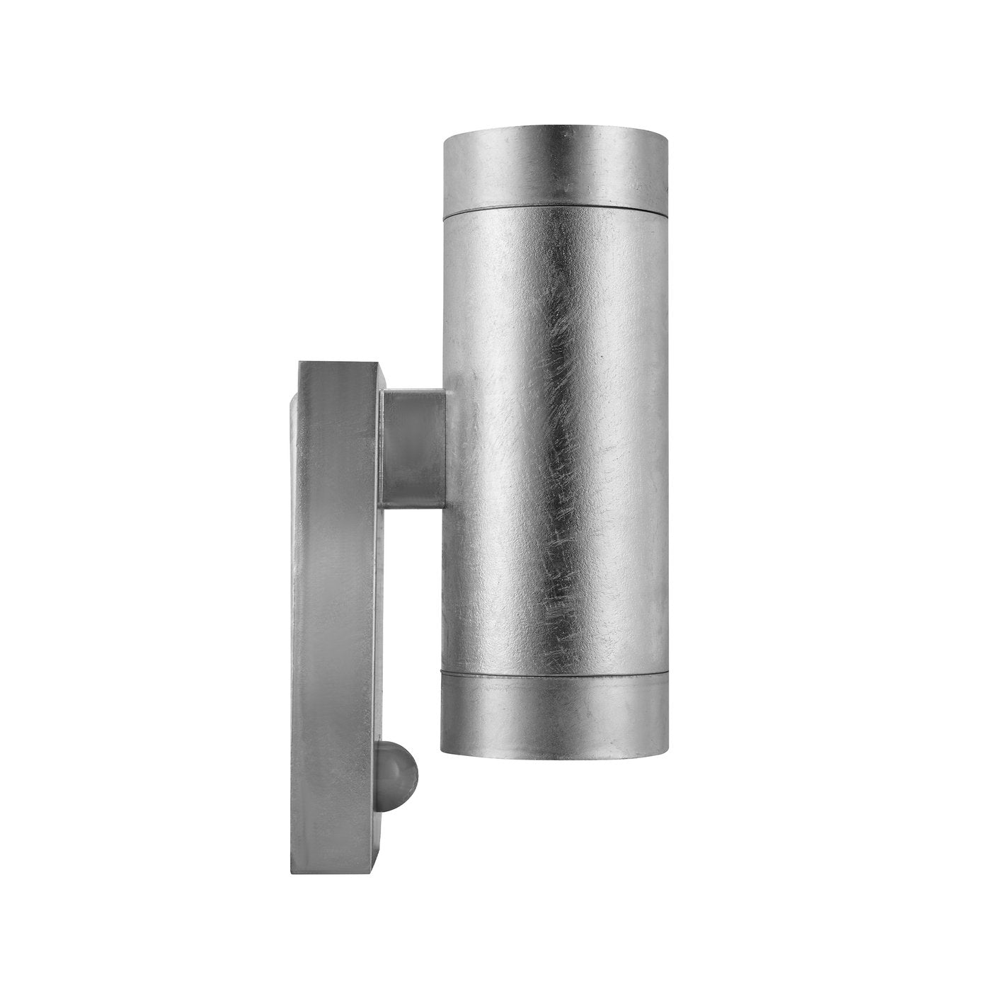 Tin Maxi Double Sensor Up & Down Wall Light Galvanized - 21519131