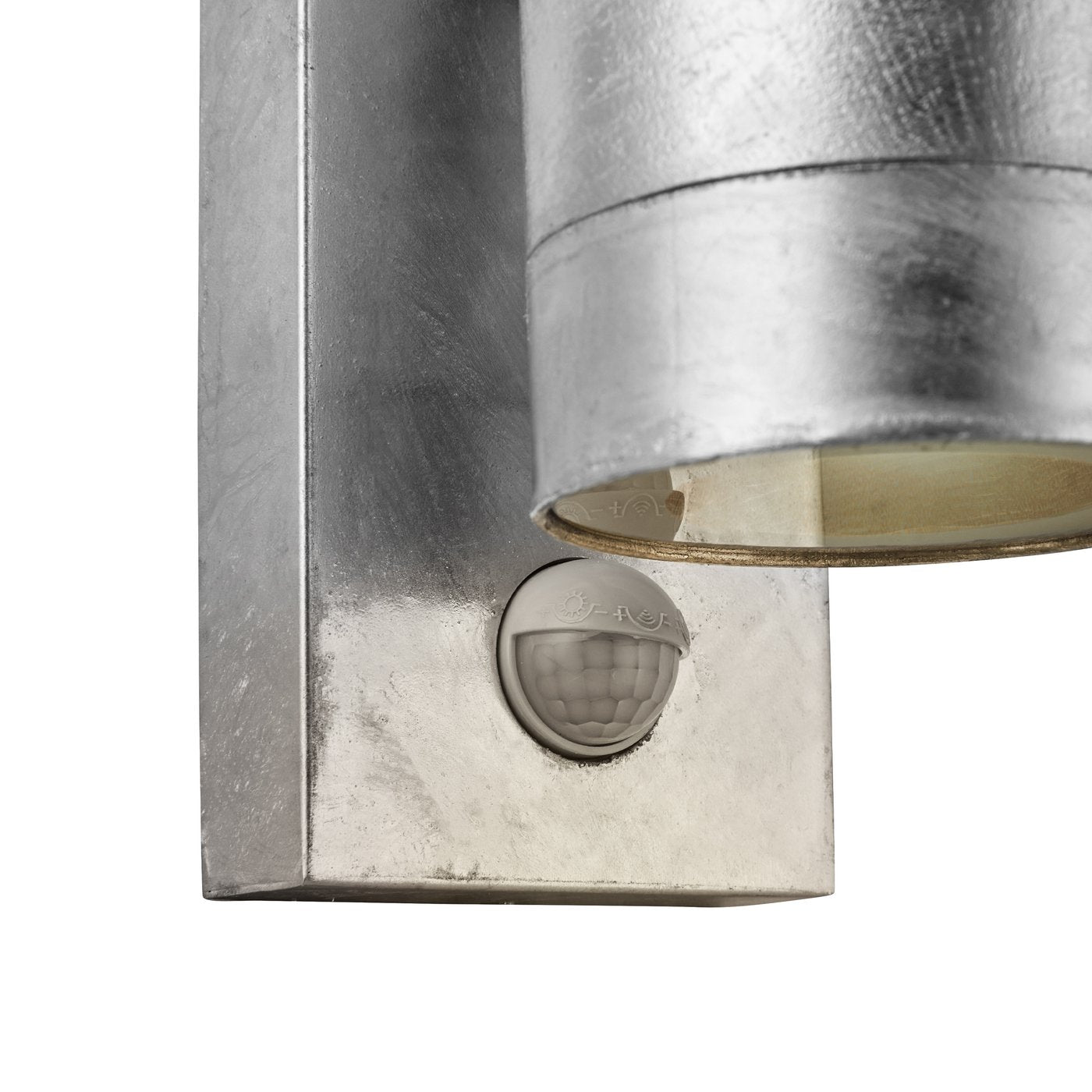 Tin Maxi Double Sensor Up & Down Wall Light Galvanized - 21519131