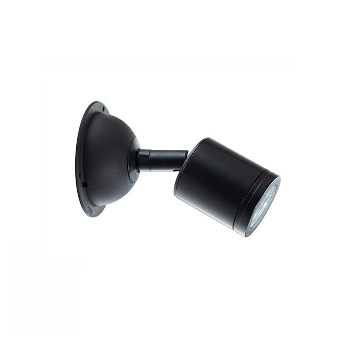 Tree Mount Spotlight Stainless Steel Black - SSP/T