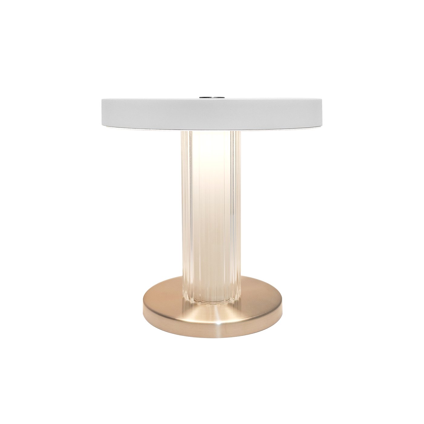 Trezzi LED Portable Table Lamp 5W 3000K White - 2520135001