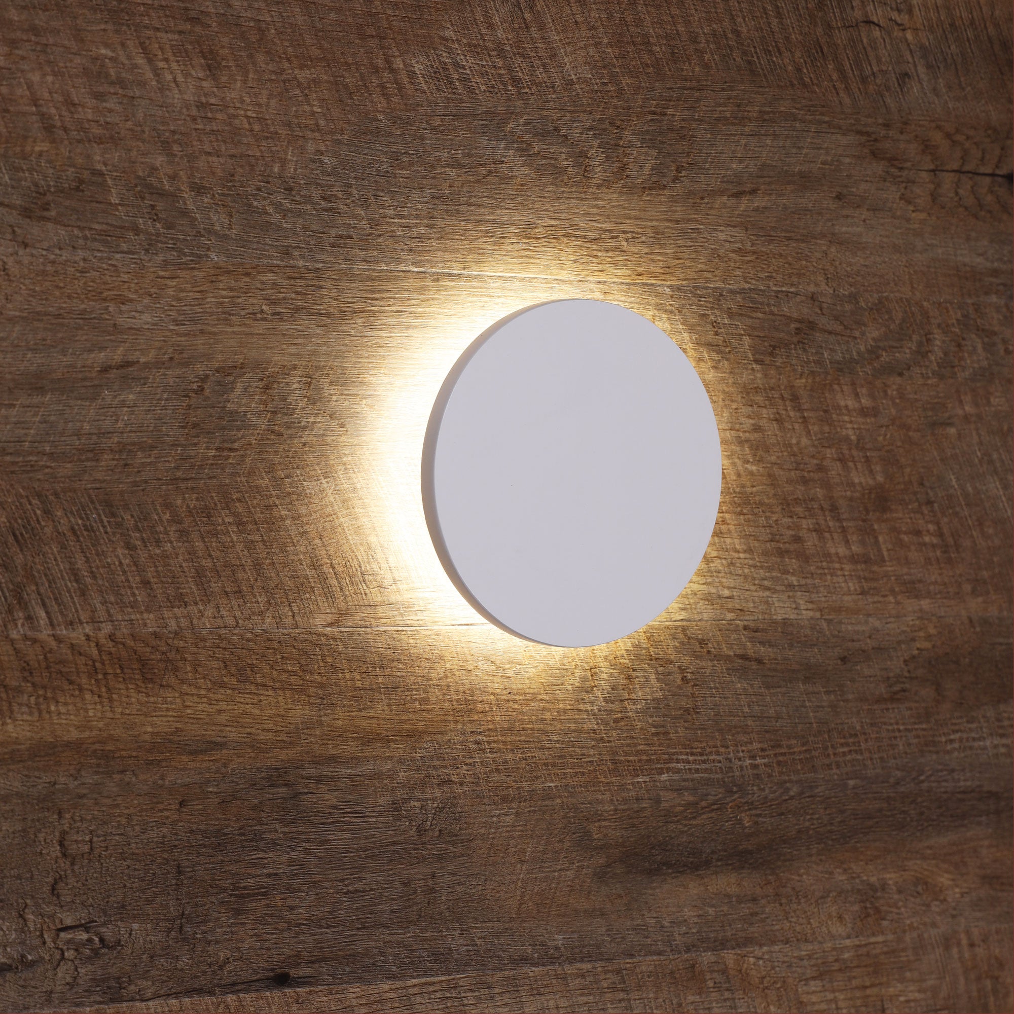 Circo Small LED Wall Light 6W TRI Colour White - UA7355/15WH