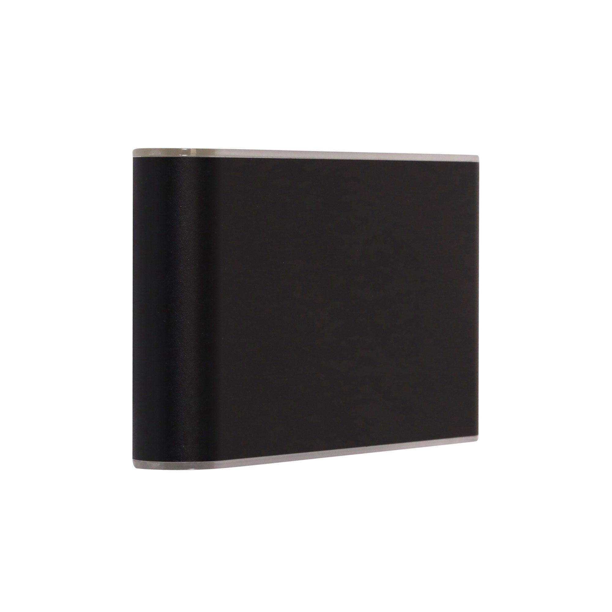 Wash Up/Down LED Wall Light 6W TRI Colour Black - UA7363BK