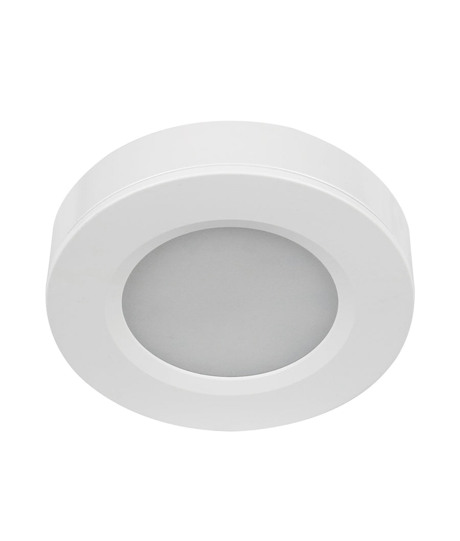 UB LED Surface Mounted Downlight 12V 3W Tri Colour White - UB1