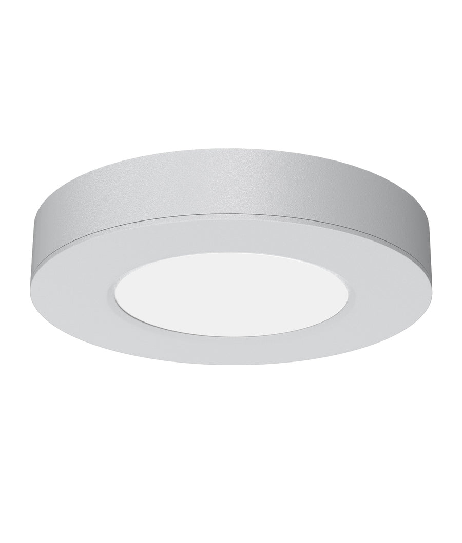 UB LED Surface Mounted Downlight 12V 3W Tri Colour Silver - UB3