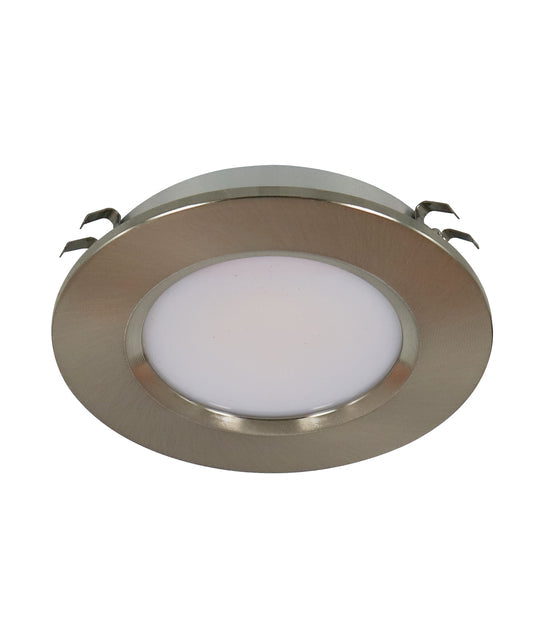 UB LED Surface Mounted Downlight 12V 3W Tri Colour Brushed Chrome - UB5