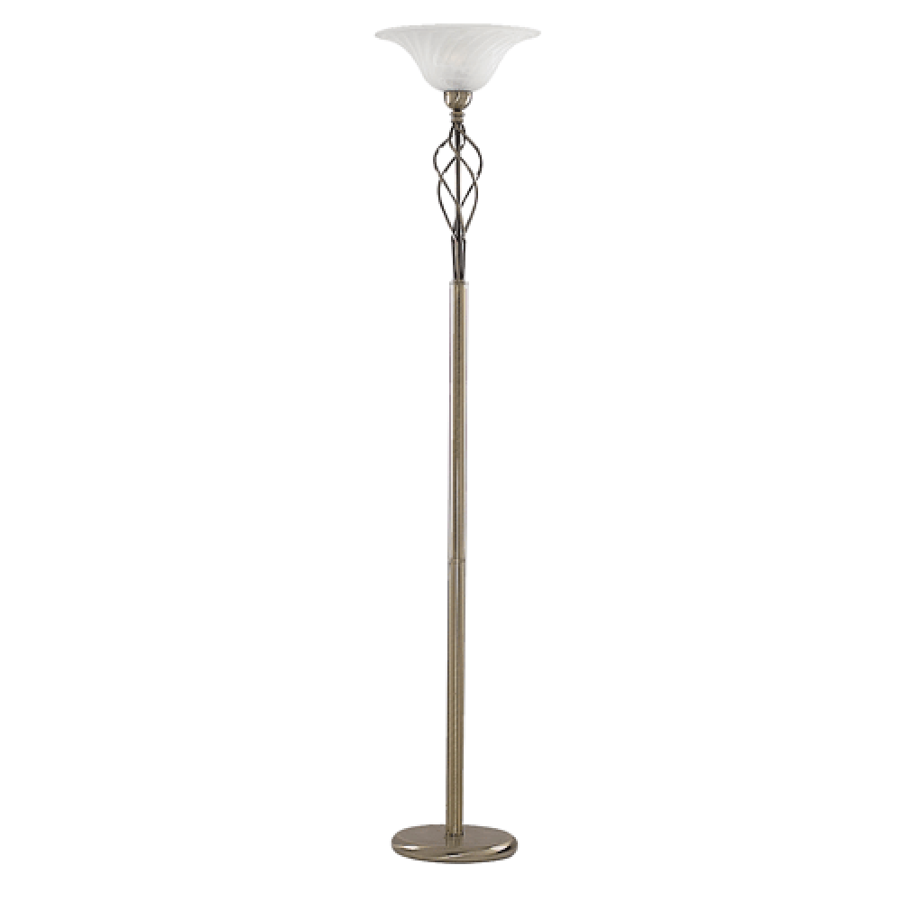 Devon Floor Lamp Brass - UL6021-AB