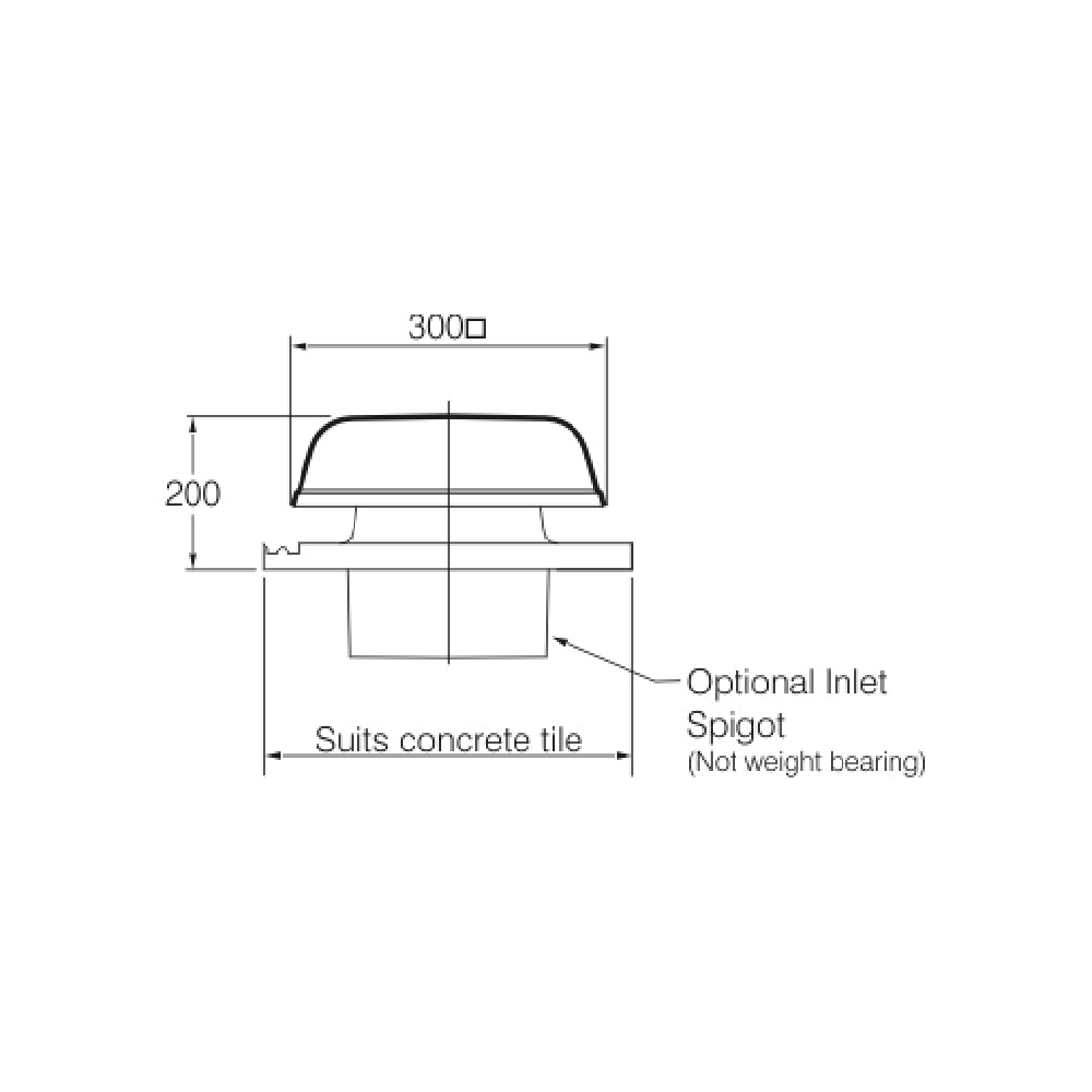 Tile Exhaust Fan Series 31W - TFA204E